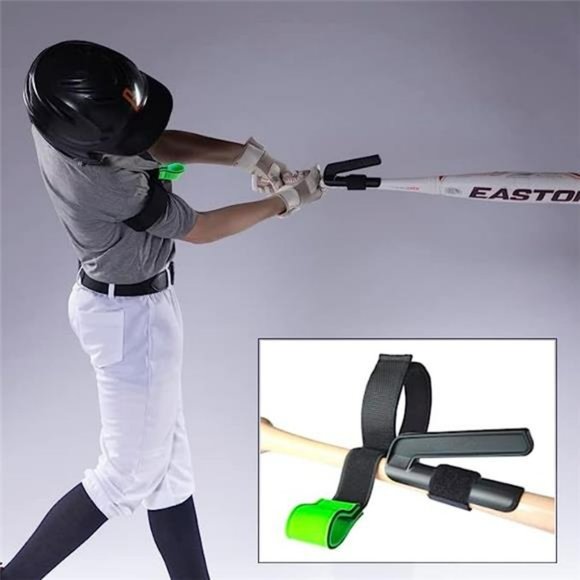 Baseball/Softball Swing Trainer Aid - Equipment for Batting and Hitting - Picture 1 of 16
